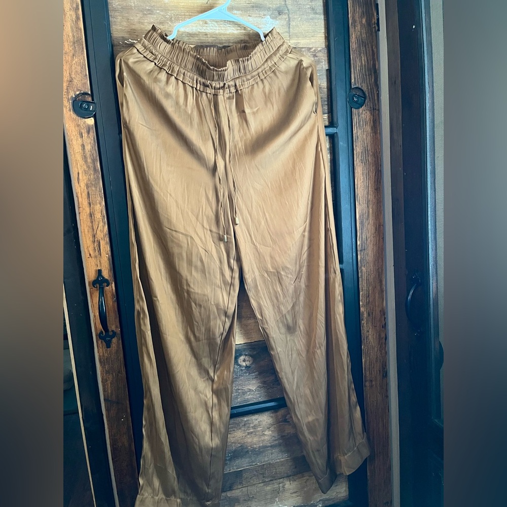 House of Harlow 1960 Women’s Tan Trousers